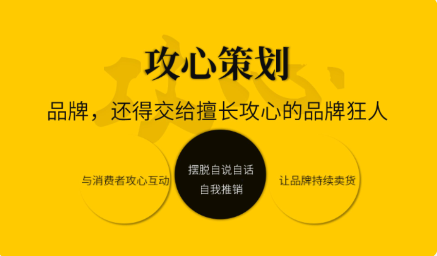 品牌全案策划企业宣传产品营销
